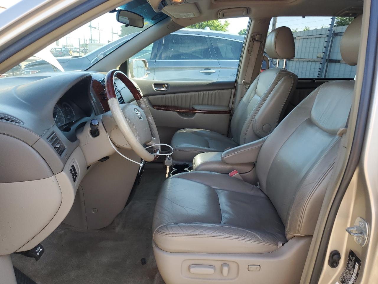 2005 Toyota Sienna Xle VIN: 5TDZA22CX5S306540 Lot: 57098015