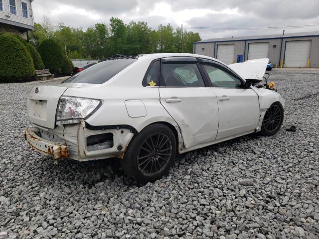  SUBARU WRX 2014 Biały