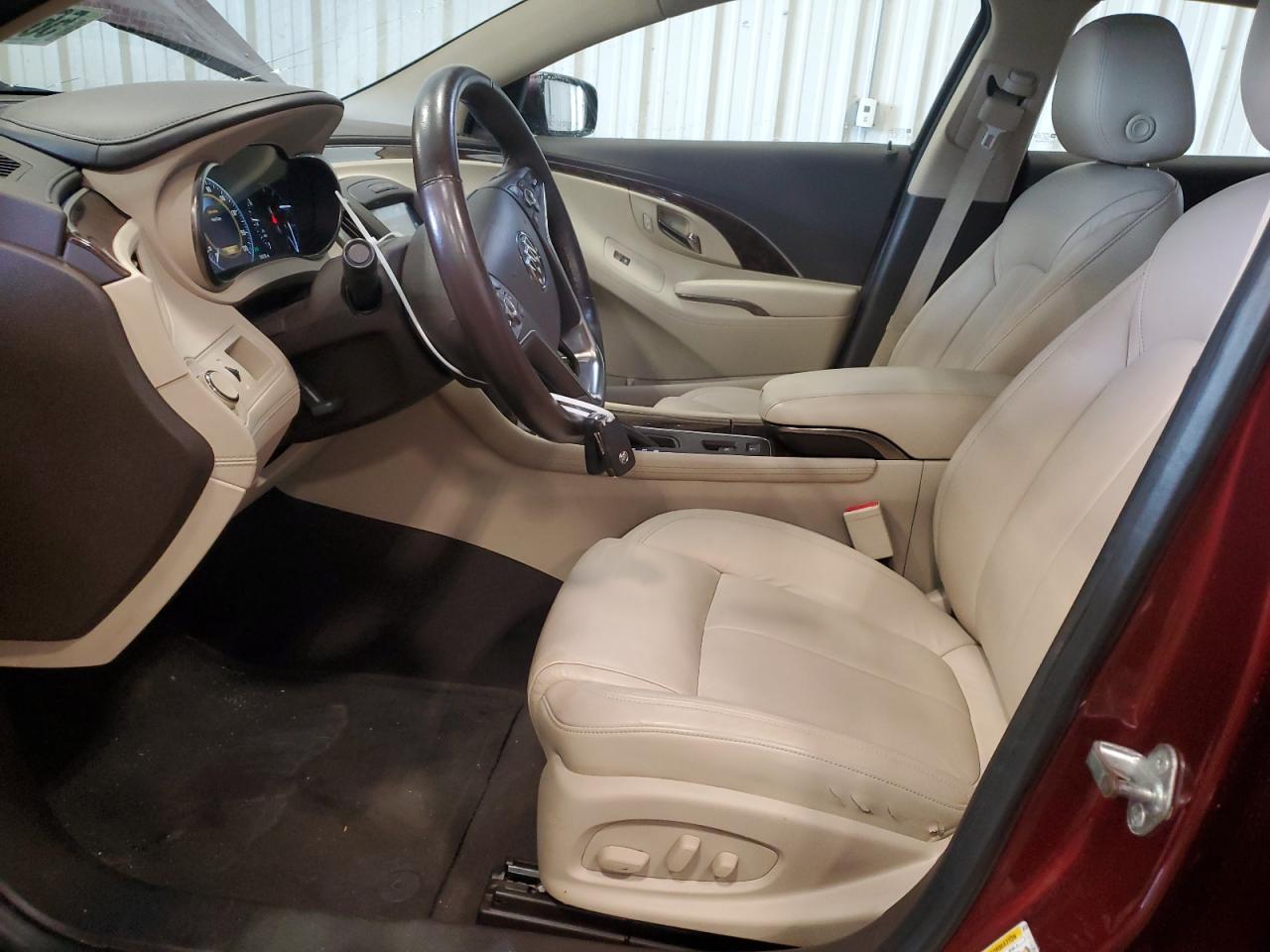 2016 Buick Lacrosse VIN: 1G4GB5G36GF128624 Lot: 56906805