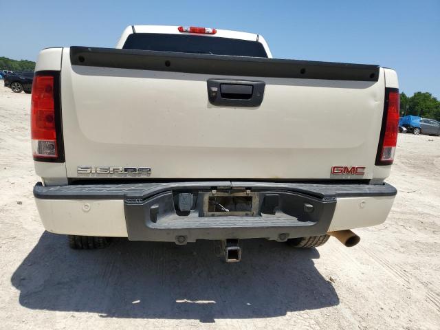  GMC SIERRA 2012 Білий