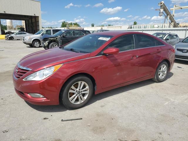 Sedans HYUNDAI SONATA 2013 Czerwony
