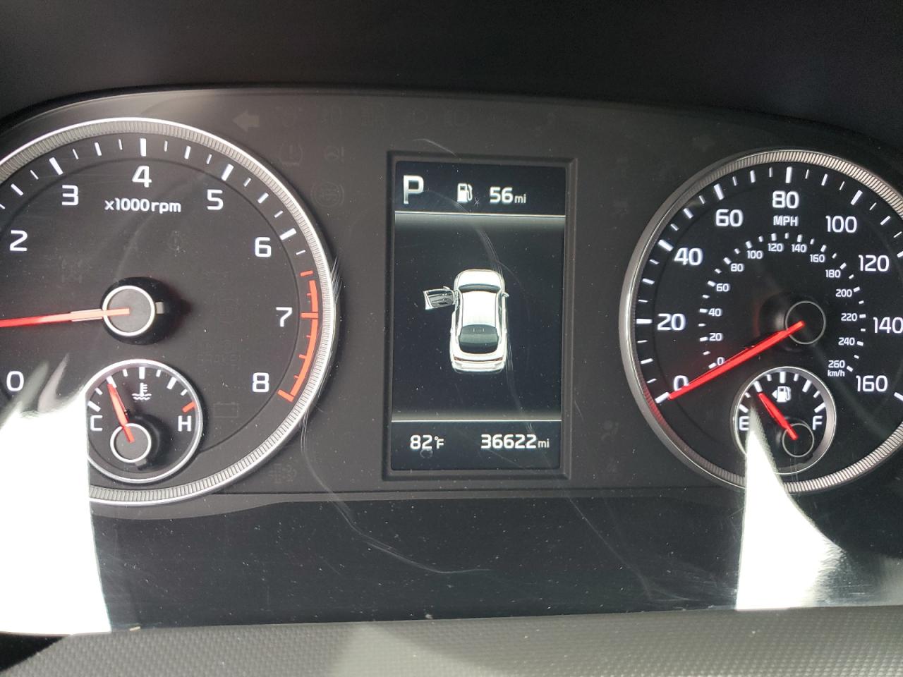2022 Kia K5 Gt Line VIN: 5XXG64J24NG135198 Lot: 54665675