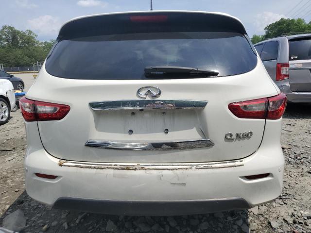  INFINITI QX60 2014 Білий