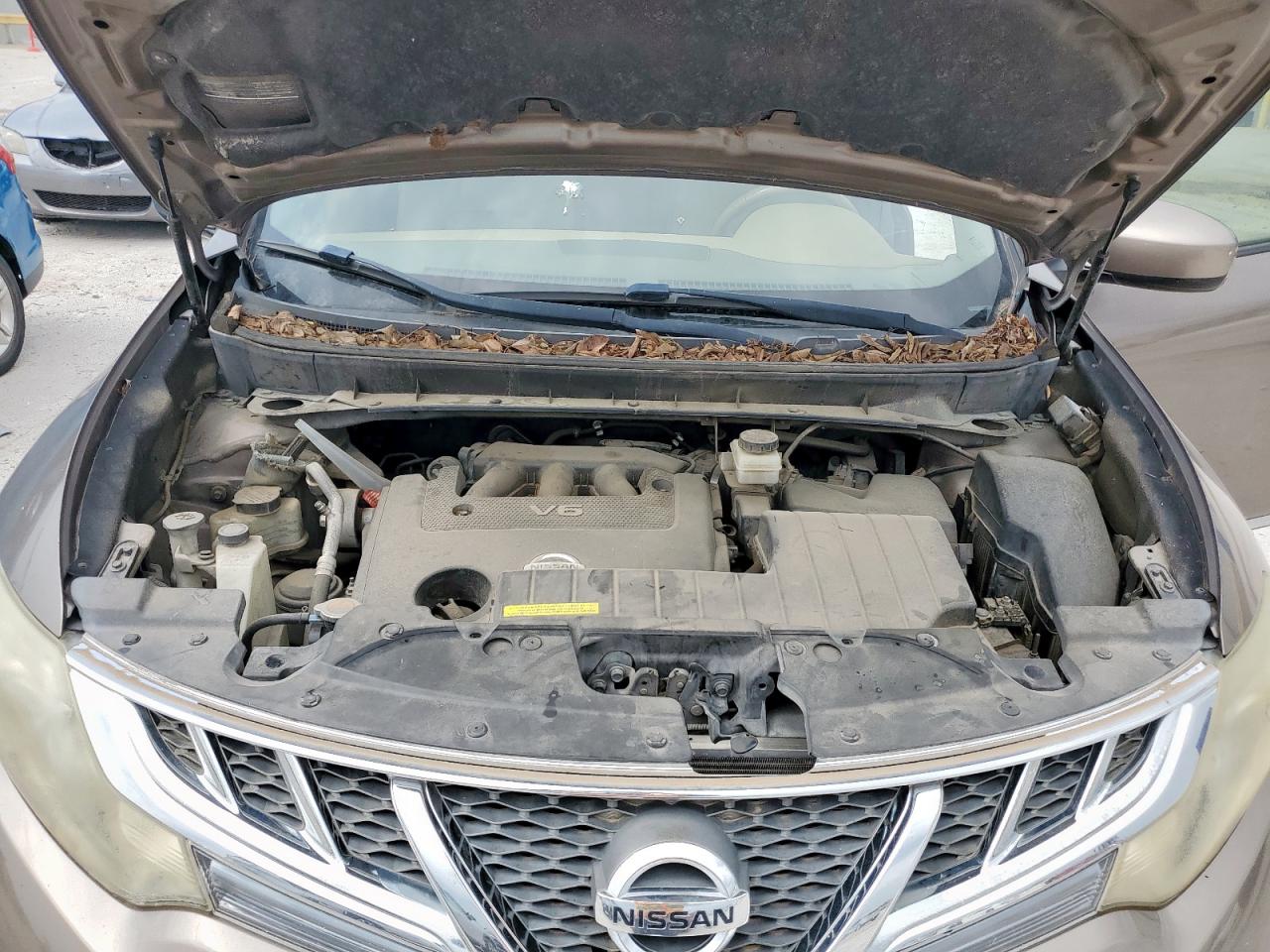 2014 Nissan Murano S VIN: JN8AZ1MU7EW403365 Lot: 57559915