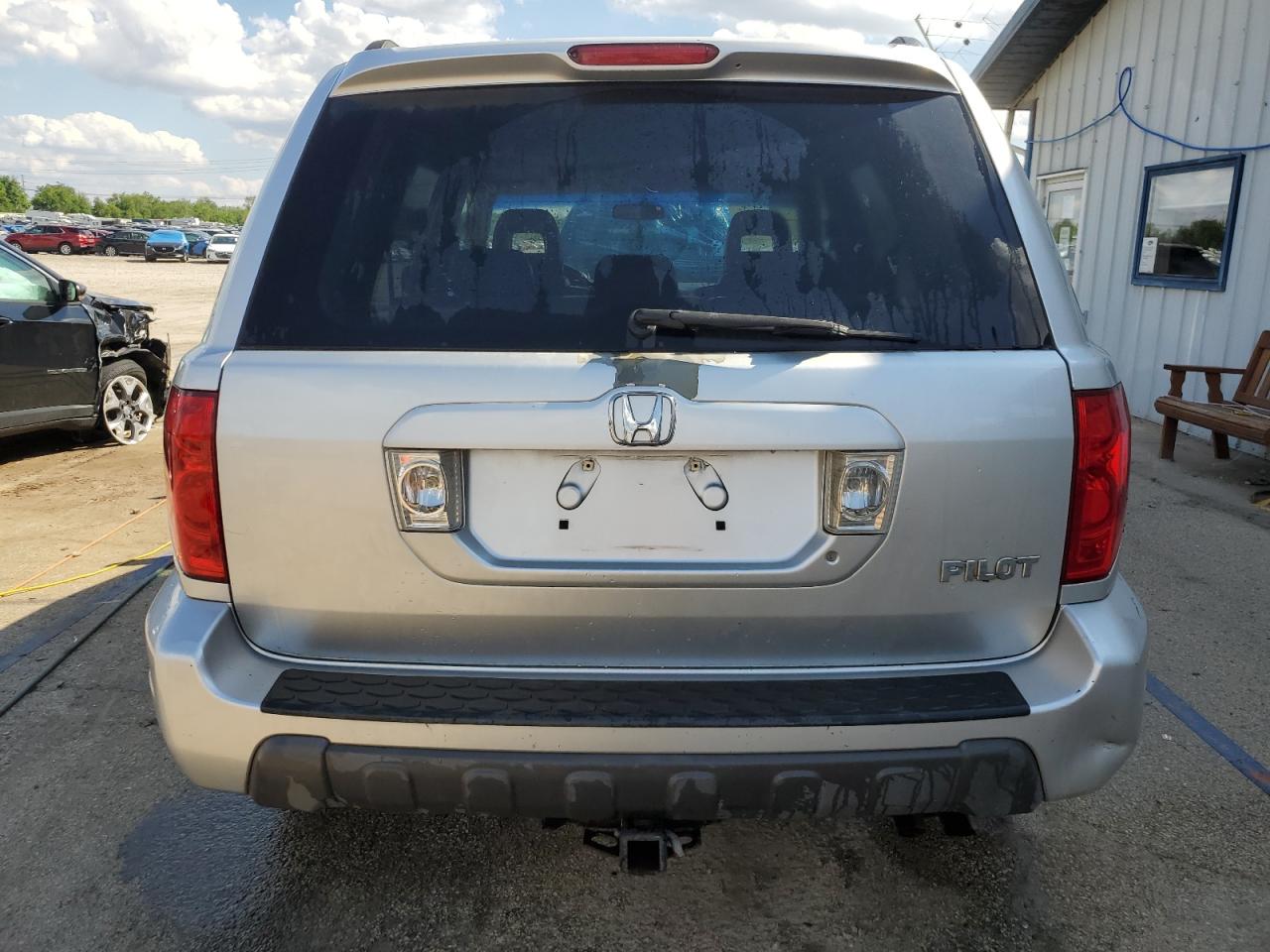 2005 Honda Pilot Exl VIN: 2HKYF18535H535681 Lot: 56692385