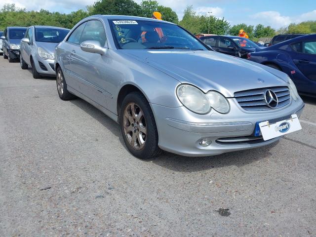 2002 MERCEDES BENZ CLK 240 EL