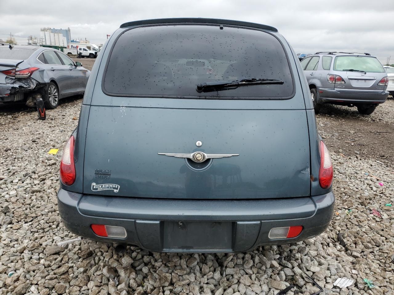 2006 Chrysler Pt Cruiser Touring VIN: 3A4FY58BX6T286435 Lot: 57651535