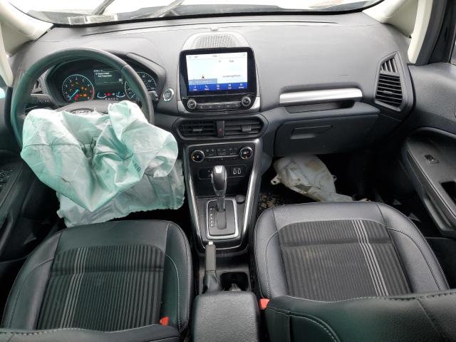  FORD ECOSPORT 2020 Black