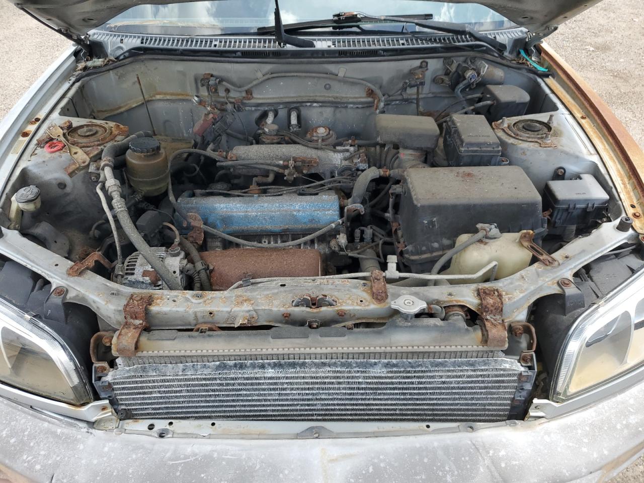 1998 Toyota Rav4 VIN: JT3HP10V0W7075799 Lot: 58499835