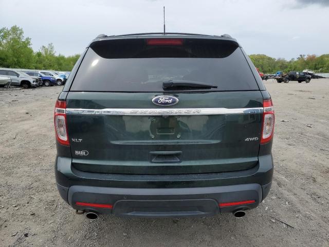 Паркетники FORD EXPLORER 2013 Зелений