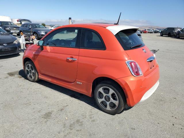  FIAT 500 2015 Pomarańczowy
