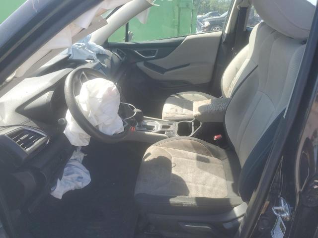  SUBARU FORESTER 2020 Черный