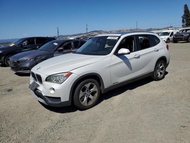  BMW X1 2014 Белый