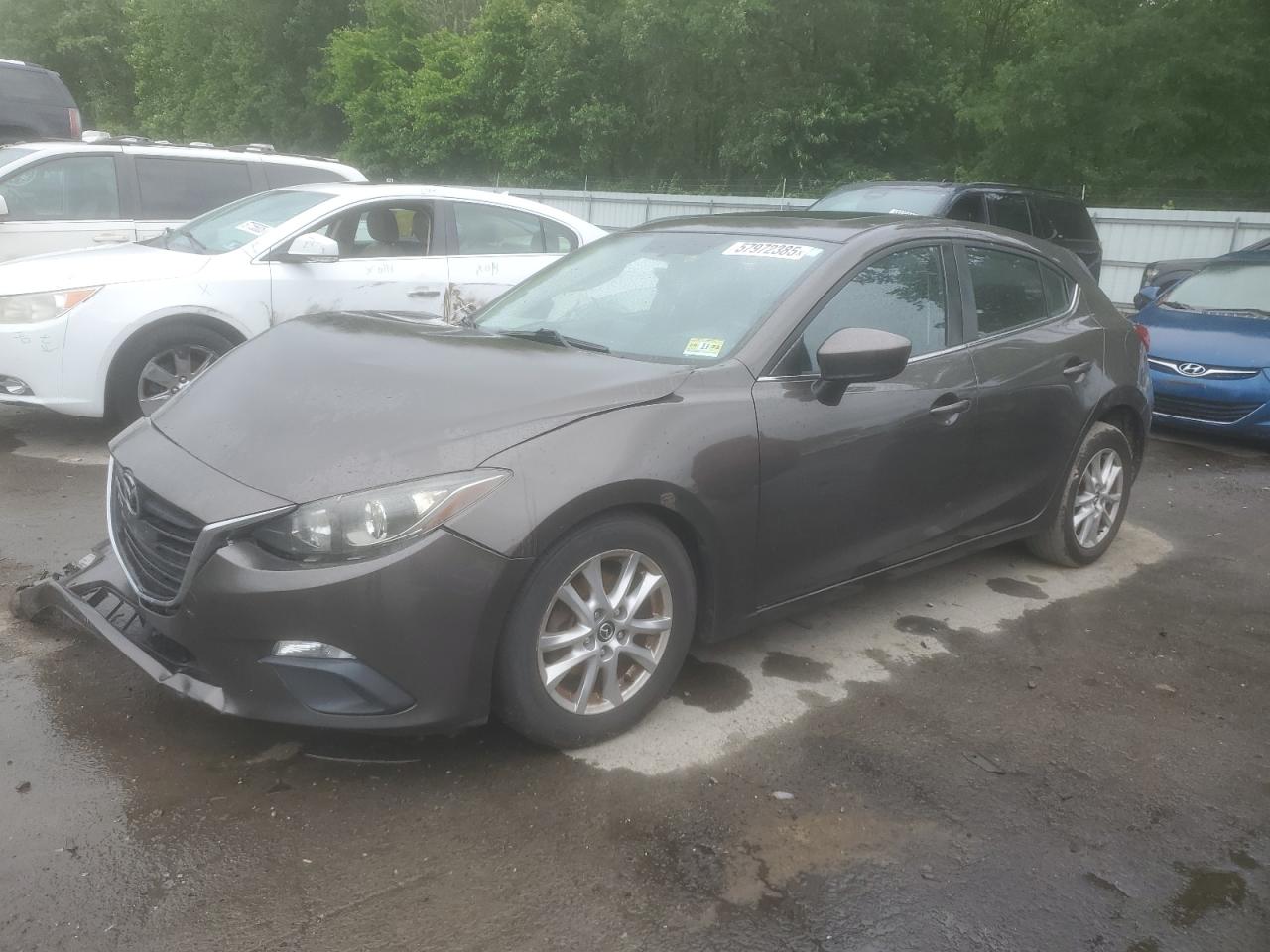 2014 Mazda 3 Grand Touring zu verkaufen in Glassboro, NJ - Front End