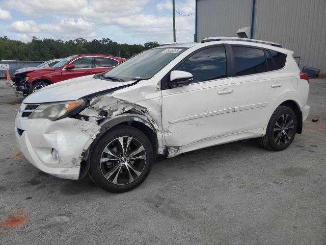  TOYOTA RAV4 2015 White