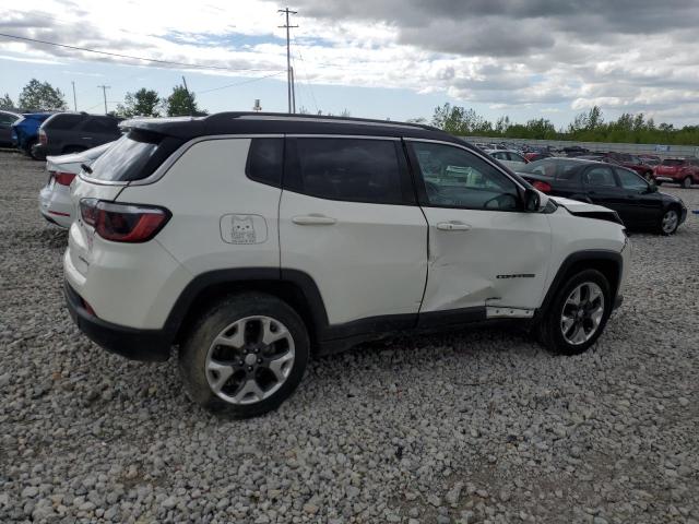  JEEP COMPASS 2019 White