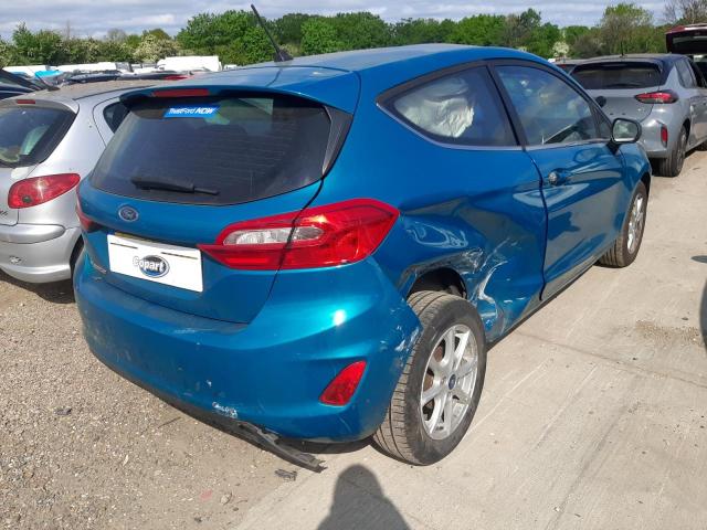 2018 FORD FIESTA ZET