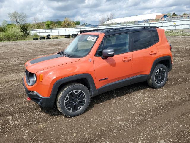  JEEP RENEGADE 2016 Оранжевий