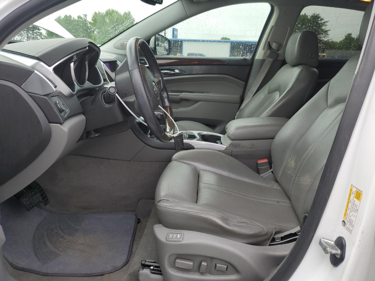 2012 Cadillac Srx Luxury Collection VIN: 3GYFNAE37CS651945 Lot: 56842905