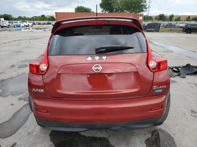  NISSAN JUKE 2012 Red