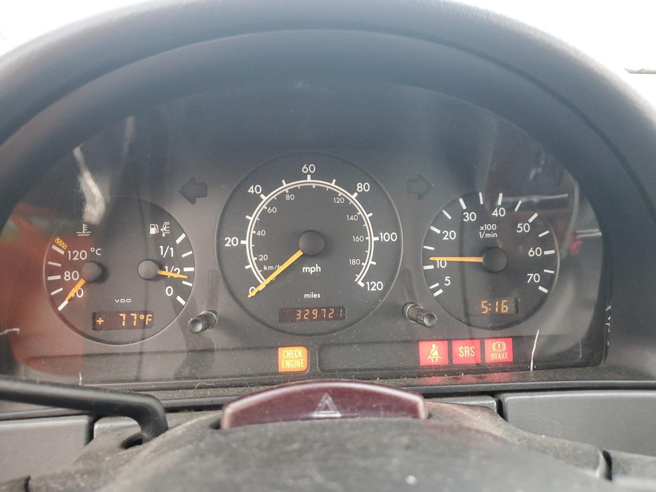 1998 Mercedes-Benz Ml 320 VIN: 4JGAB54E2WA028480 Lot: 57303975