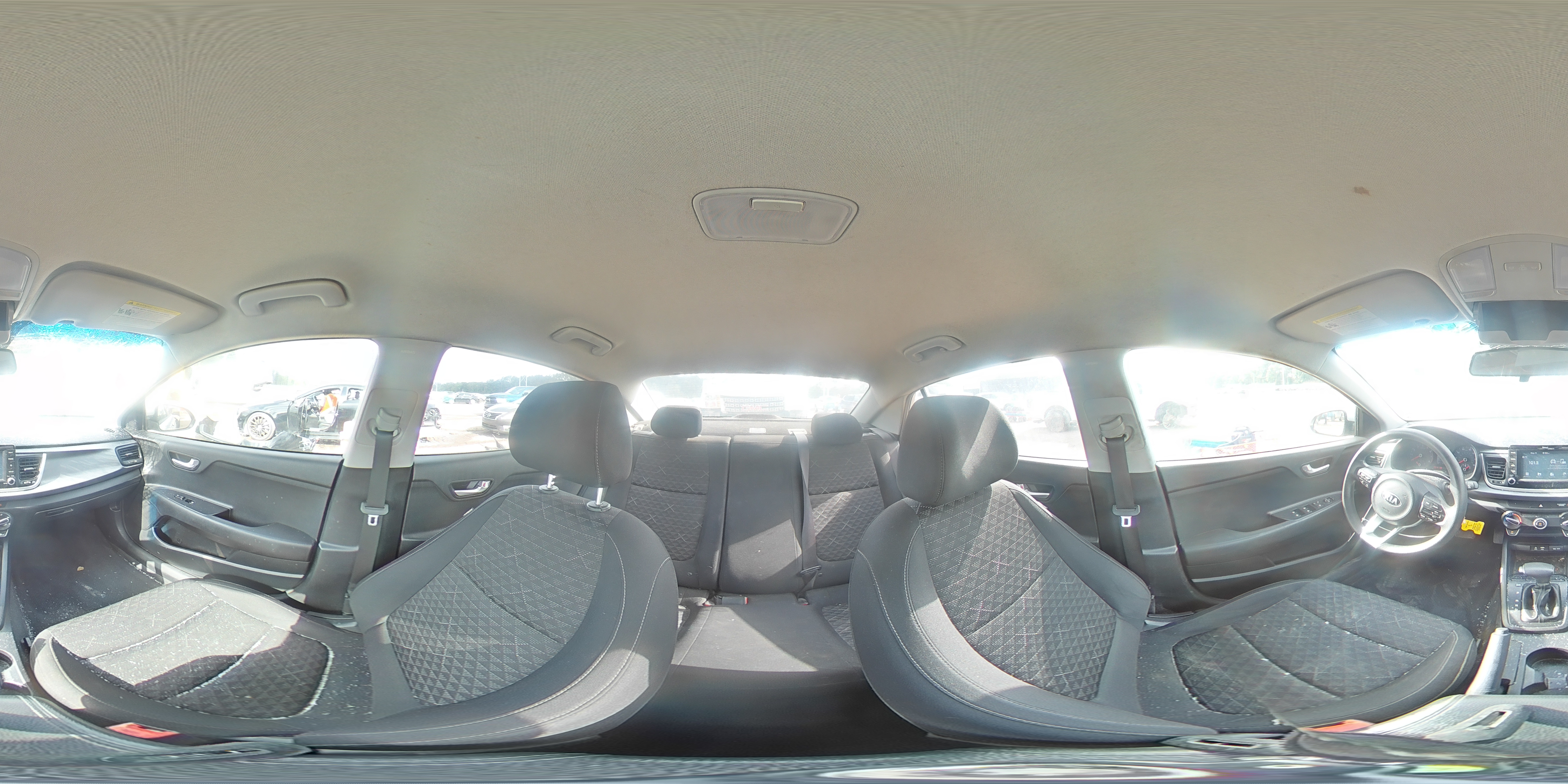 2019 Kia Rio S VIN: 3KPA24AB7KE207078 Lot: 57118935