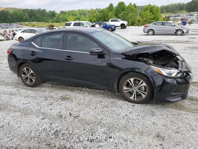  NISSAN SENTRA 2022 Черный
