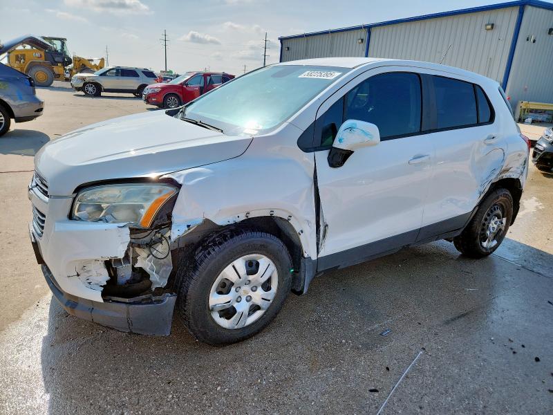  CHEVROLET TRAX 2015 White