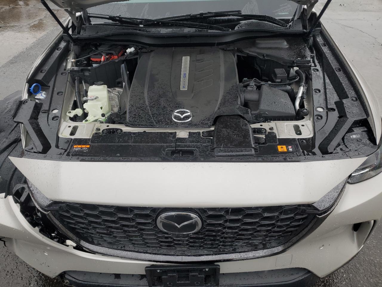 2025 Mazda Cx-90 Premium Sport VIN: JM3KKCHA0S1197421 Lot: 55884705
