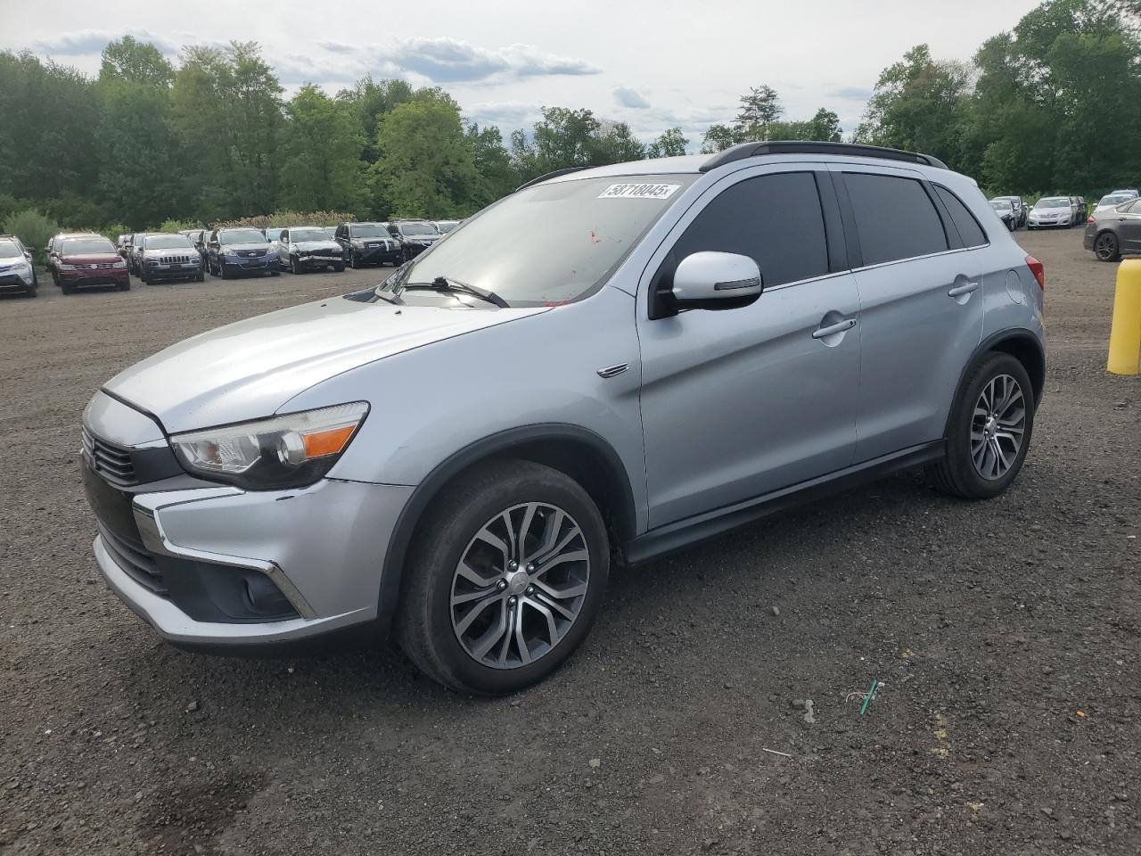2016 Mitsubishi Outlander Sport Sel на продаже в East Granby, CT - Minor Dent/Scratches