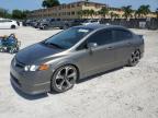 2007 Honda Civic Si zu verkaufen in Opa Locka, FL - Side