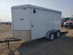 2012 H&H Enclosed Cargo Trailer zu verkaufen in Greenwood, NE - Hail