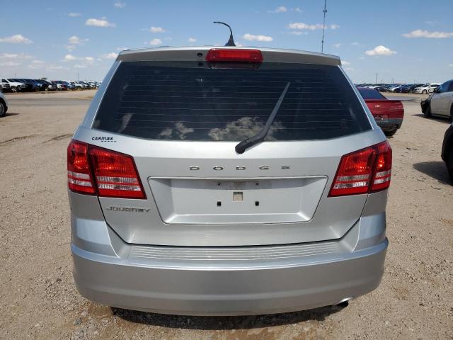  DODGE JOURNEY 2012 Серебристый