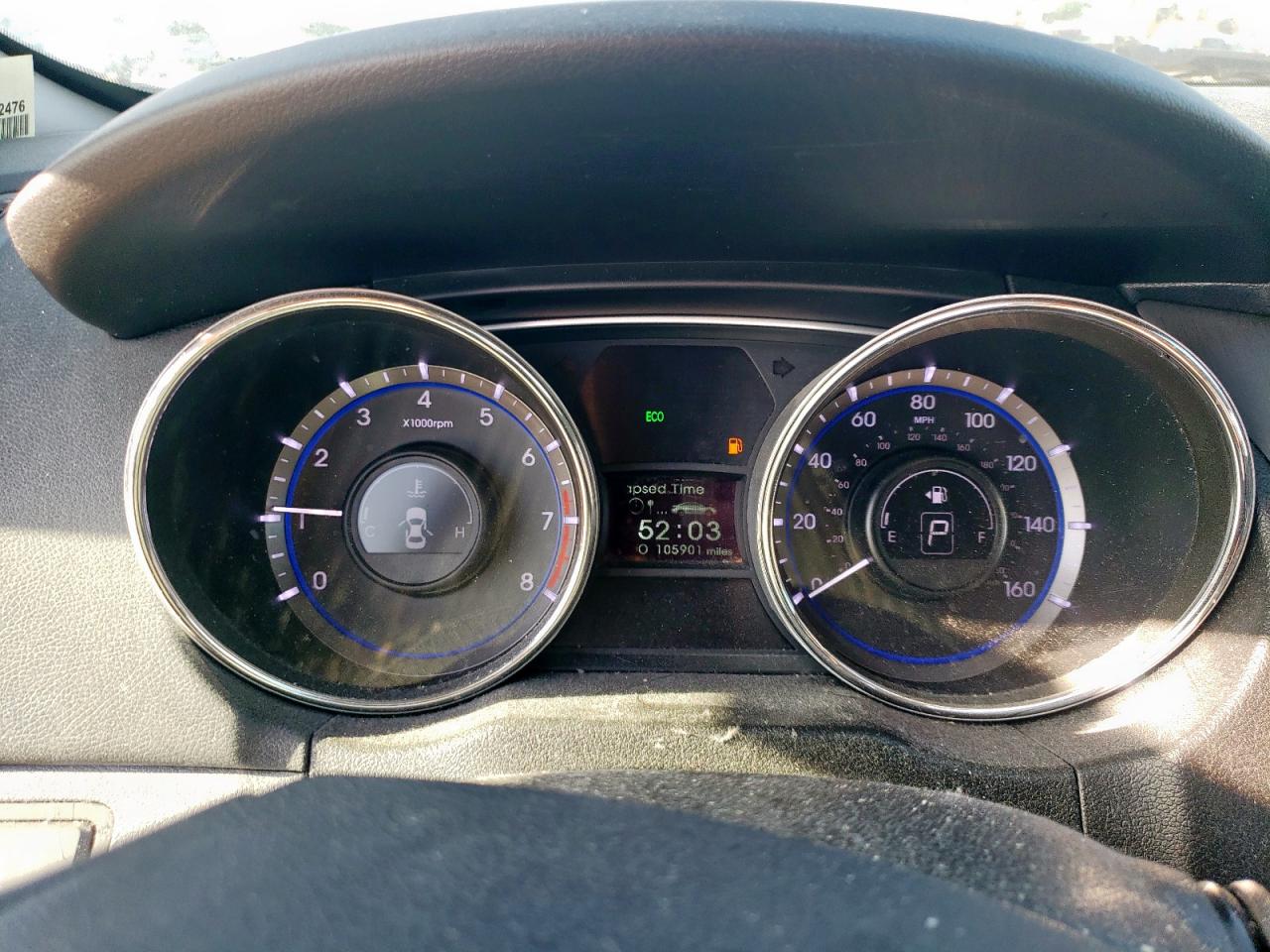 2013 Hyundai Sonata Gls VIN: 5NPEB4AC2DH779913 Lot: 56712155