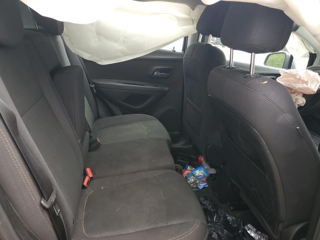 2019 Chevrolet Trax Ls VIN: 3GNCJNSB8KL137836 Lot: 56178695