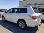 2008 Toyota Highlander Hybrid Limited zu verkaufen in Woodburn, OR - Front End