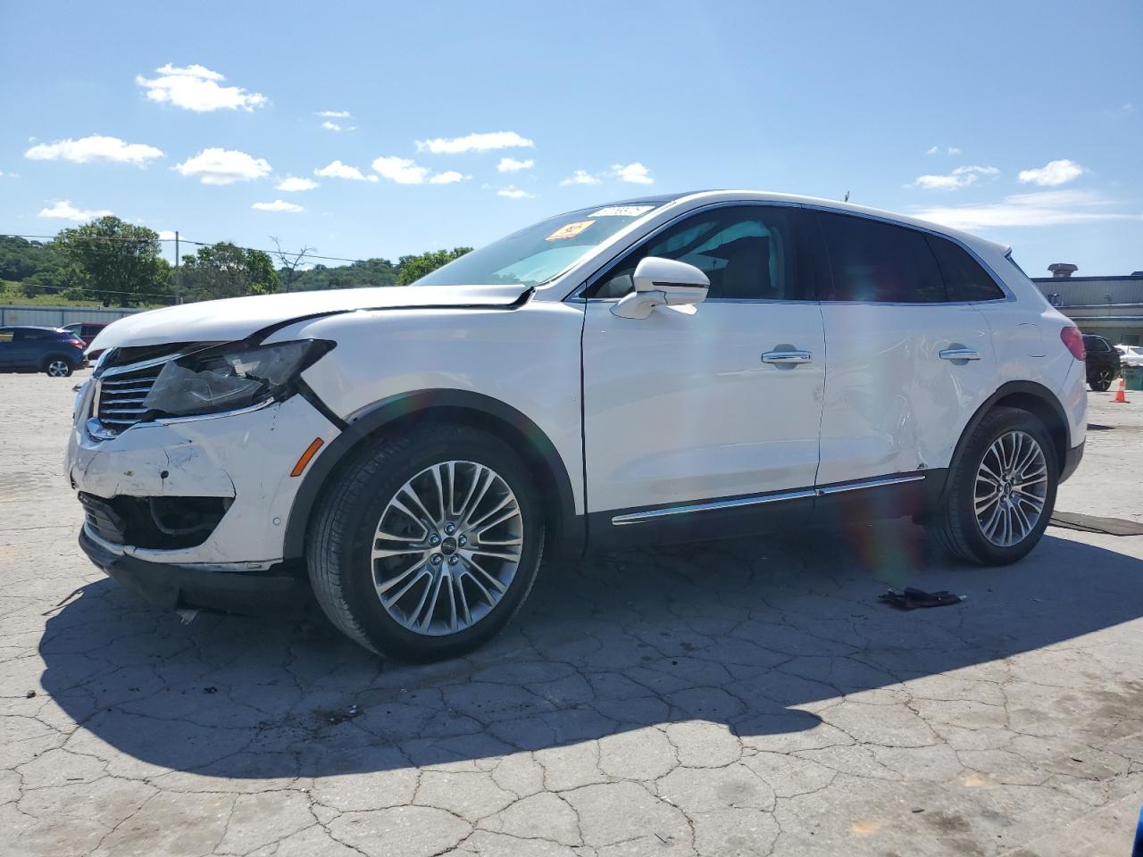 2016 Lincoln Mkx Reserve