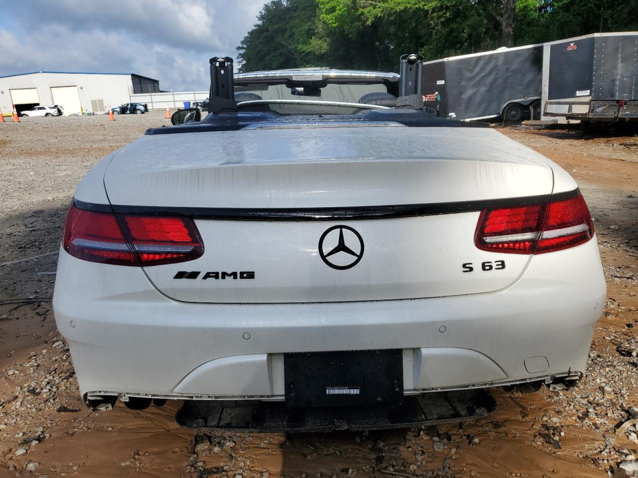 2019 Mercedes-Benz S 63 Amg VIN: WDDXK8JB2KA036332 Lot: 57492805
