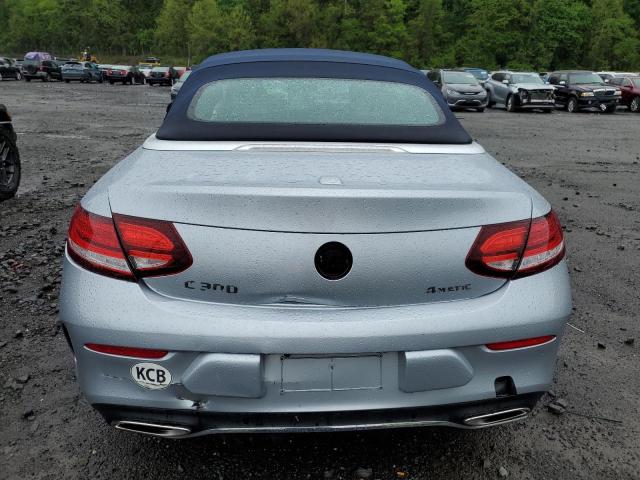  MERCEDES-BENZ C-CLASS 2023 Granatowy