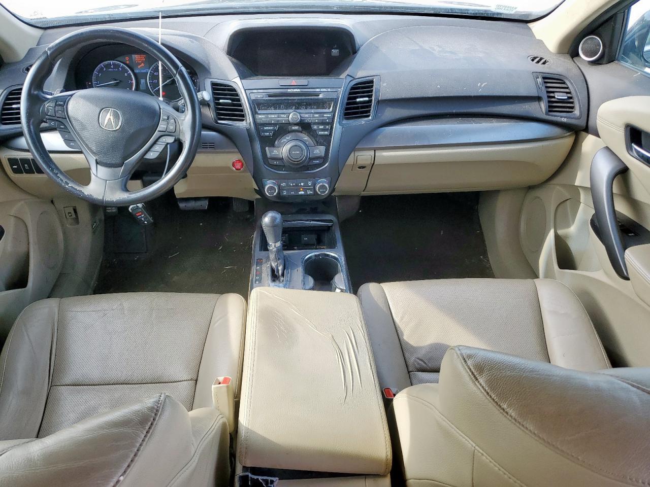 2013 Acura Rdx Technology VIN: 5J8TB3H54DL004549 Lot: 57060295