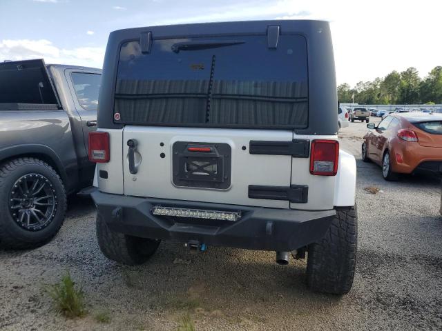 Parquets JEEP WRANGLER 2012 Silver