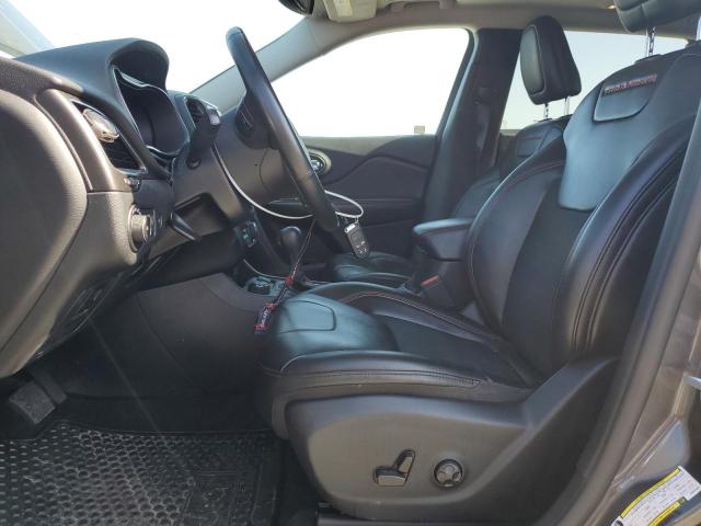  JEEP CHEROKEE 2019 Szary