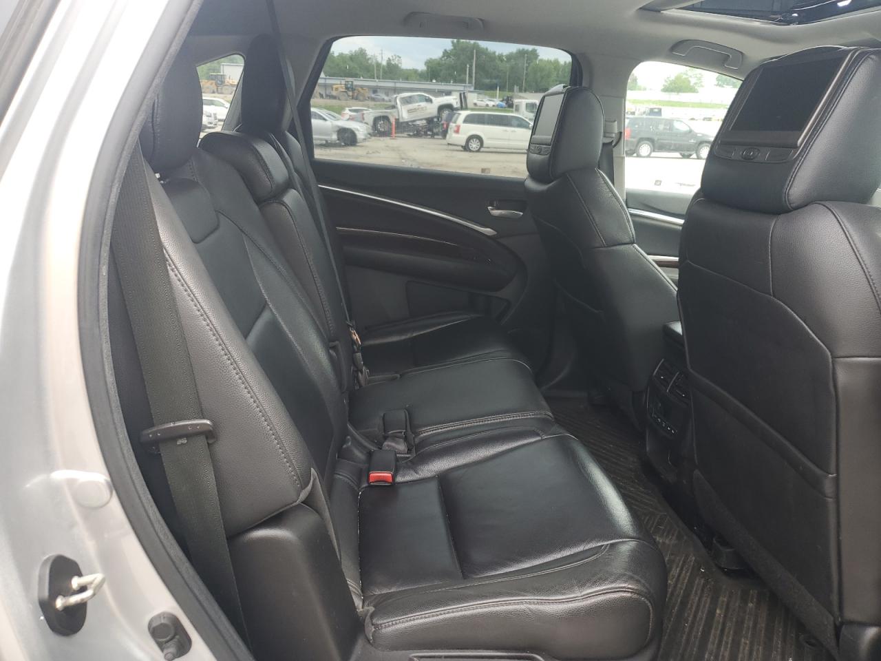 2014 Acura Mdx VIN: 5FRYD3H20EB008623 Lot: 55636745