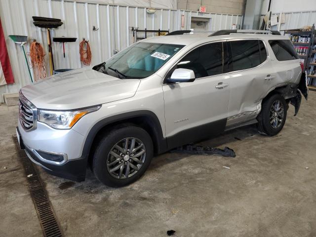  GMC ACADIA 2018 Серебристый