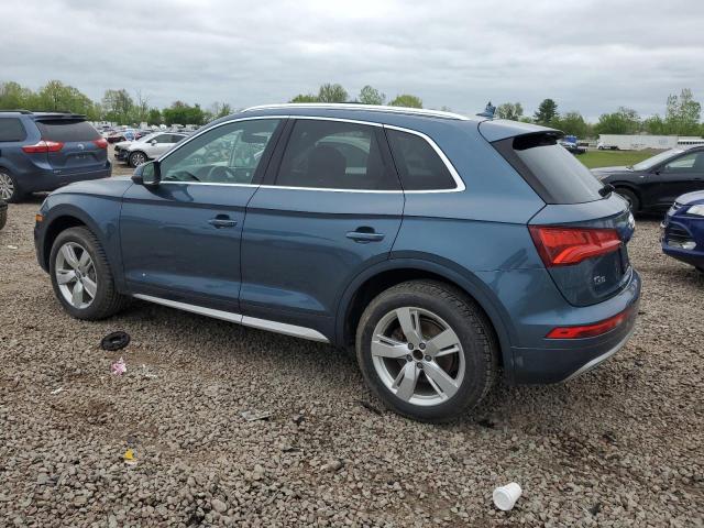  AUDI Q5 2018 Granatowy