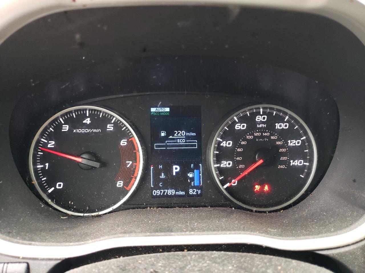 2019 Mitsubishi Eclipse Cross Es VIN: JA4AT3AA7KZ046213 Lot: 56300285