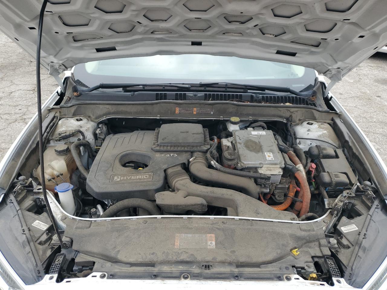 2018 Ford Fusion Se Hybrid VIN: 3FA6P0LU7JR278731 Lot: 54032245