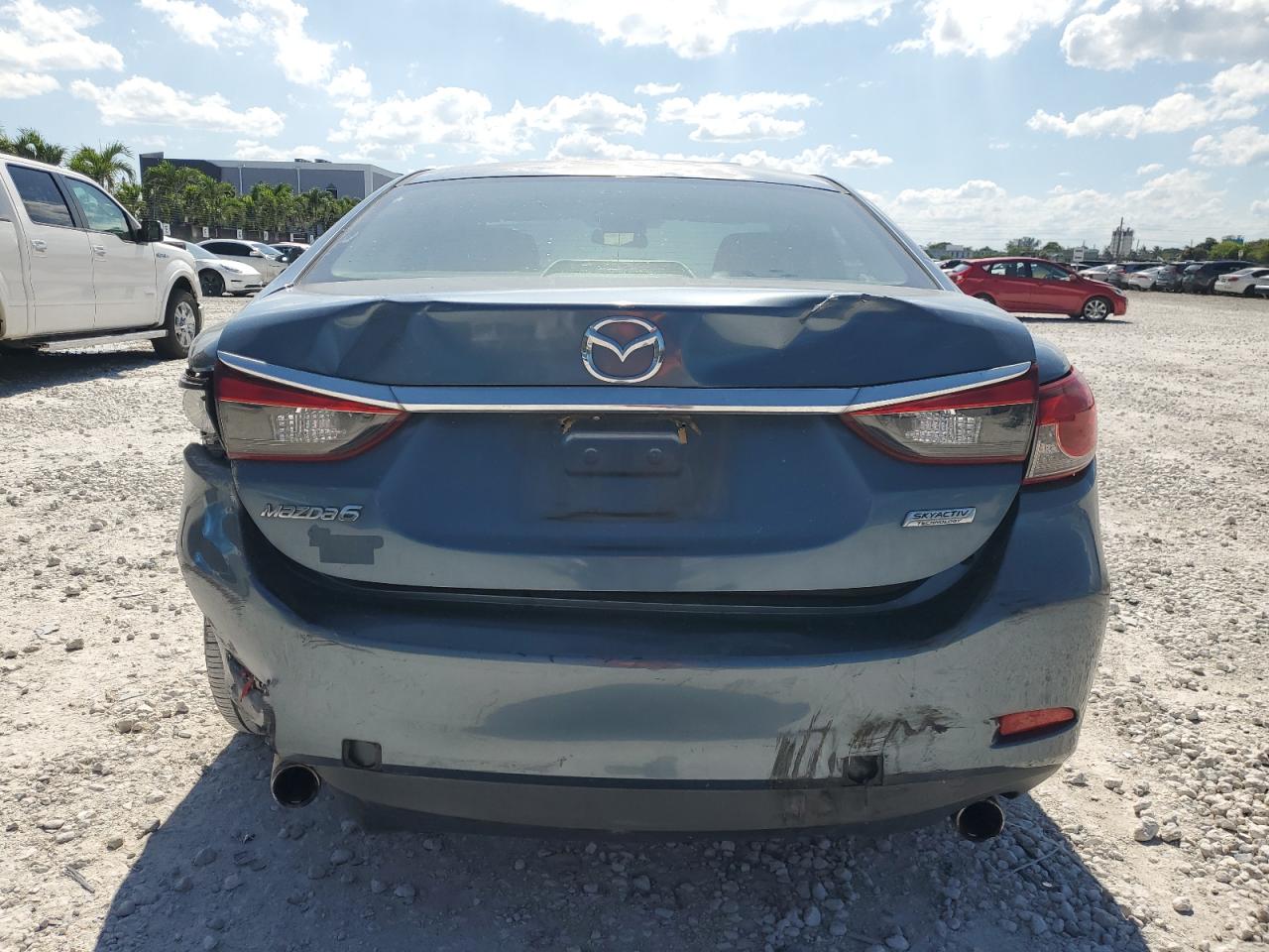 2014 Mazda 6 Touring VIN: JM1GJ1V57E1108896 Lot: 57031365