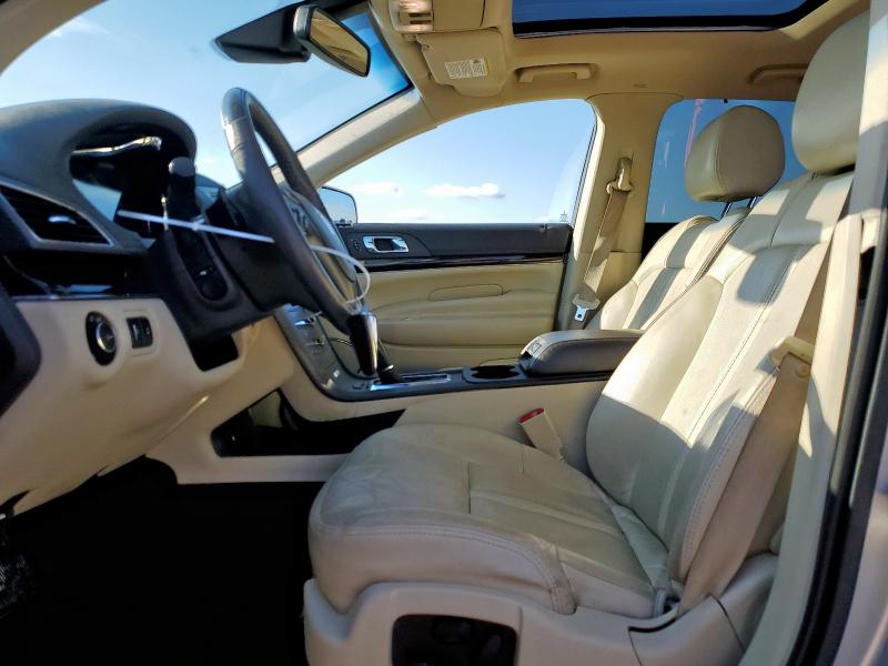  LINCOLN MKT 2019 Silver