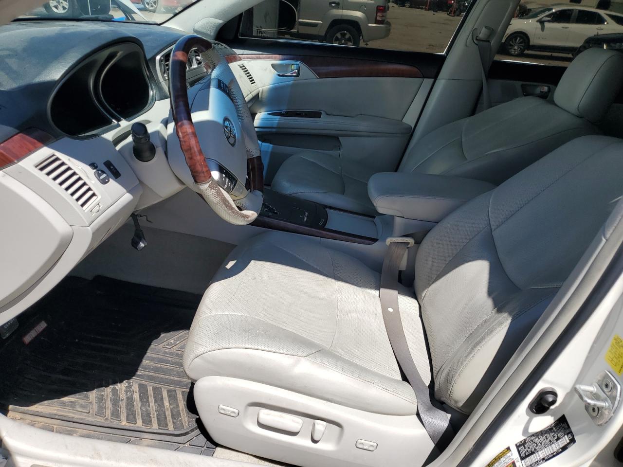 2011 Toyota Avalon Base VIN: 4T1BK3DB1BU374396 Lot: 55946395